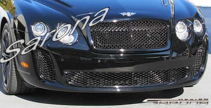 Custom Bentley GT  Coupe Front Bumper (2011 - 2012) - $1790.00 (Part #BT-003-FB)